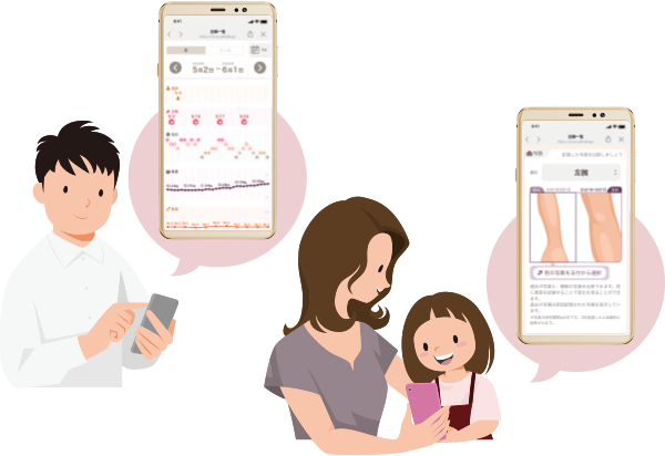 コセンティクス服薬サポートのご紹介（LINEアプリ）