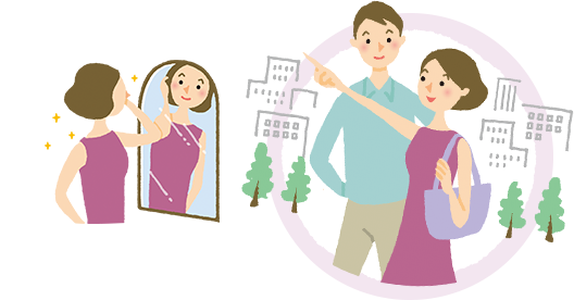 人目を気にせず活動したい