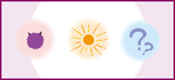 蕁麻疹のしくみ