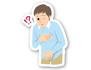 クロザリル服薬時にまれにある副作用