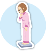定期的な体重測定
