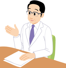 医師のイラスト