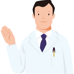 イメージ：医師のイラスト