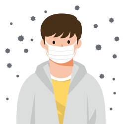 感染症予防のための体調管理
