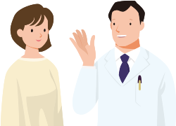イメージ：医師と患者