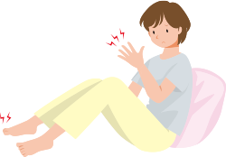 イメージ：女性のイラスト