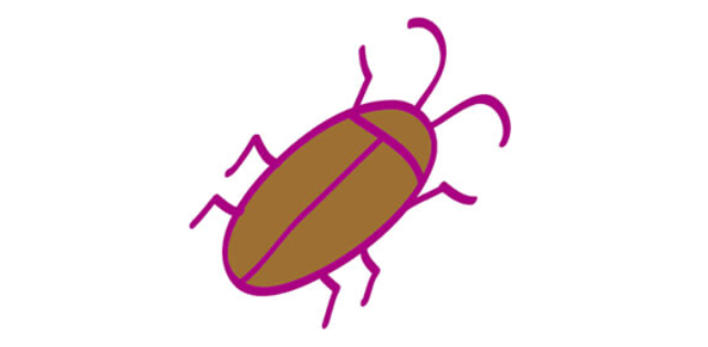 イメージ：昆虫（ゴキブリ）