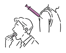 イメージ：アレルゲン免疫療法