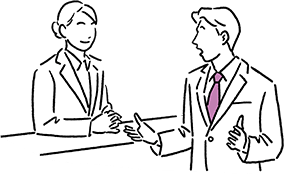 イメージ：加入の保険者に個別に問い合わせる