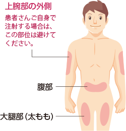 投与部位