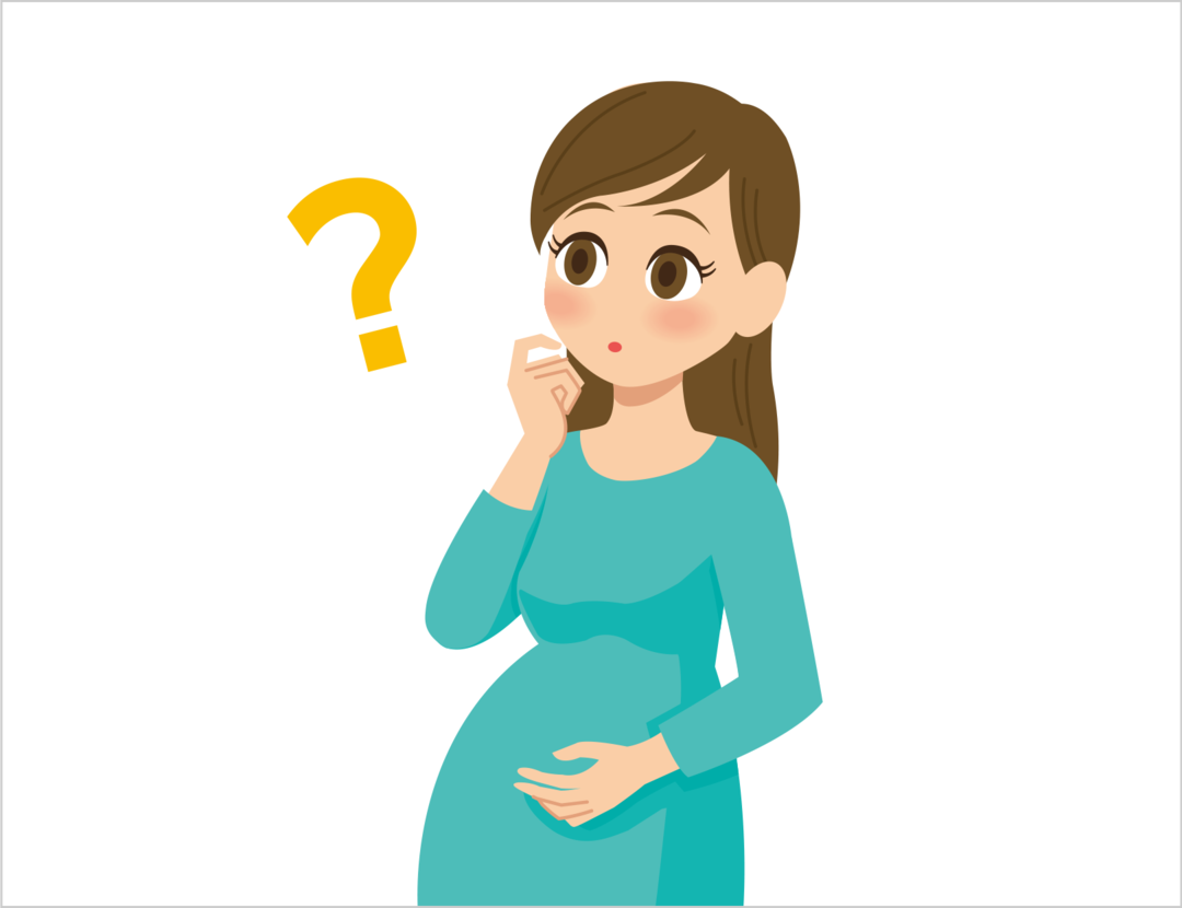 妊婦のイラスト